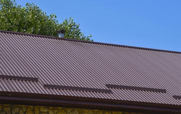 typical Alne End corrugated roof uses