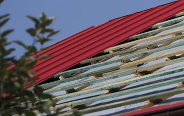 Alne End corrugated roofing costs