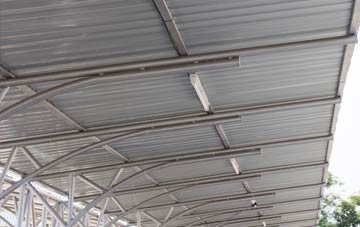 installing Alne End metal roofing