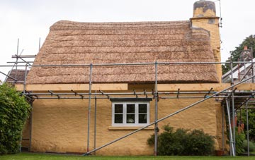 Alne End thatch roofing costs