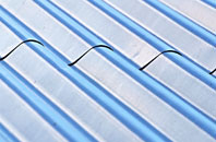Alne End corrugated roofing